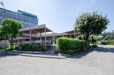 Edificio in cui si trova l'hotel