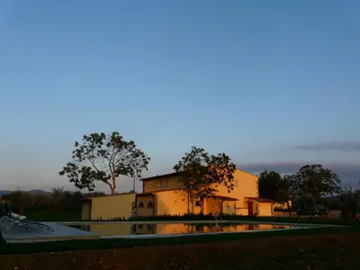 Edificio in cui si trova the country house