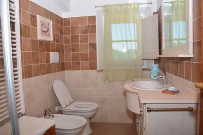 Bagno di Villa Pian De Noci - Tenuta del Palagio