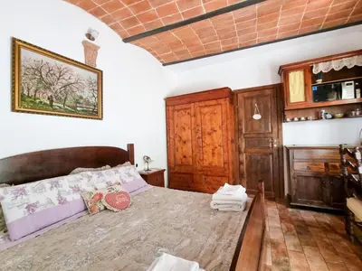 Letto o letti in una camera di Lovely nest near Florence city center