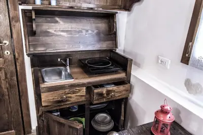 Cucina o angolo cottura di Lovely nest near Florence city center