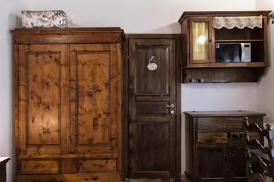 Cucina o angolo cottura di Lovely nest near Florence city center