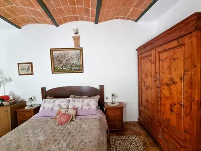 Letto o letti in una camera di Lovely nest near Florence city center