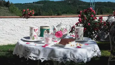 Cibo presso il bed & breakfast o nelle vicinanze