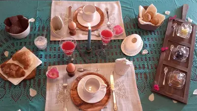 Cibo presso il bed & breakfast o nelle vicinanze