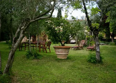 Giardino di Case Coloniche Berni