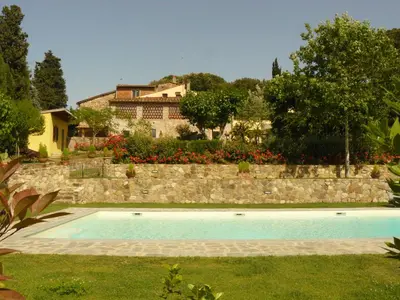 Piscina di Agriturismo Conca Verde o nelle vicinanze