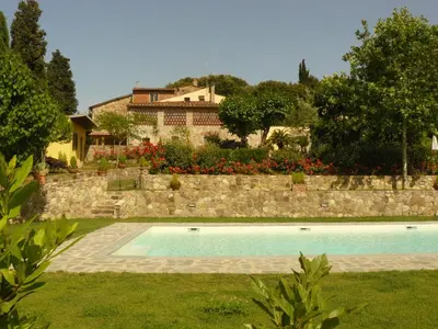 Piscina di Agriturismo Conca Verde o nelle vicinanze