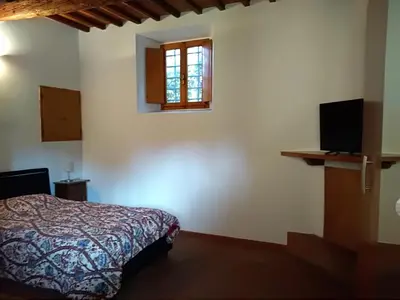 TV o dispositivi per l'intrattenimento presso Agriturismo Conca Verde
