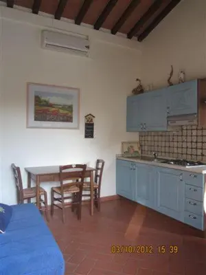 Cucina o angolo cottura di Agriturismo Conca Verde