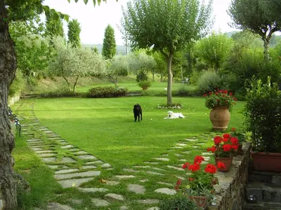 Giardino di Agriturismo Conca Verde