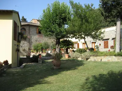 Giardino di Agriturismo Conca Verde