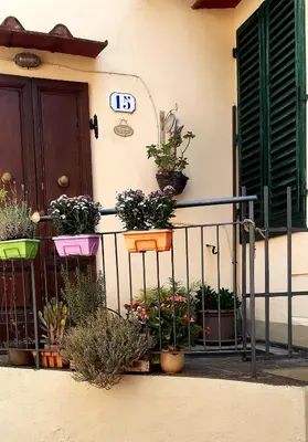 Planimetria di La Vecchia Firenze