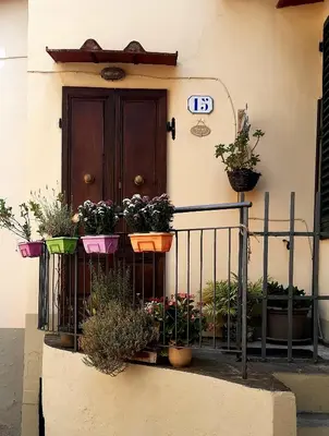 Planimetria di La Vecchia Firenze