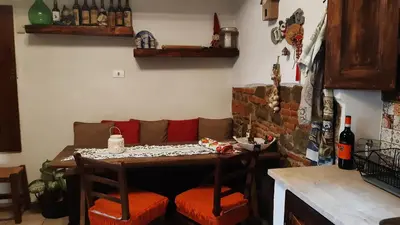 Area soggiorno di La Vecchia Firenze