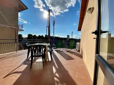 Balcone o terrazza di Loft Florentia