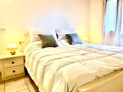 Letto o letti in una camera di Loft Florentia