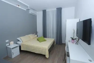 TV o dispositivi per l'intrattenimento presso Residenza Leone