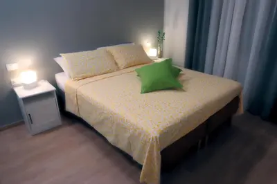 Letto o letti in una camera di Residenza Leone