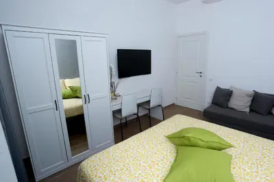 Letto o letti in una camera di Residenza Leone
