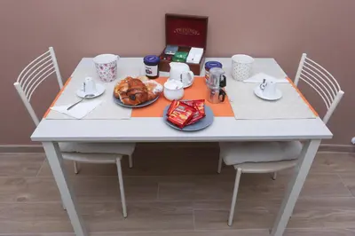 Cibo presso il bed & breakfast o nelle vicinanze