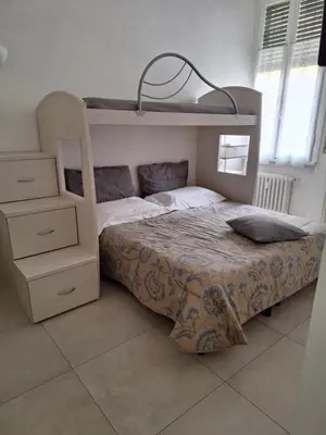 Letto o letti in una camera di Home il Piccolo Nido