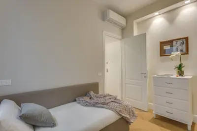 Letto o letti in una camera di Sophisticated Home