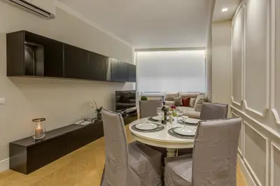 TV o dispositivi per l'intrattenimento presso Sophisticated Home