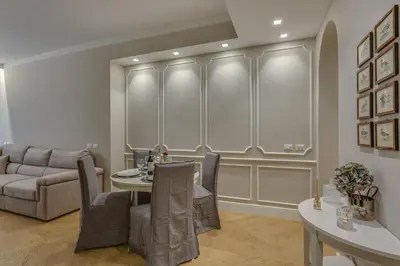 Area soggiorno di Sophisticated Home