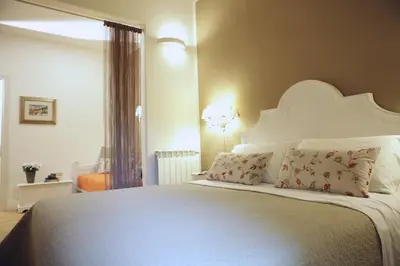 Letto o letti in una camera di Santa Reparata Apartment
