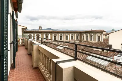 Balcone o terrazza di Portinari Apartment