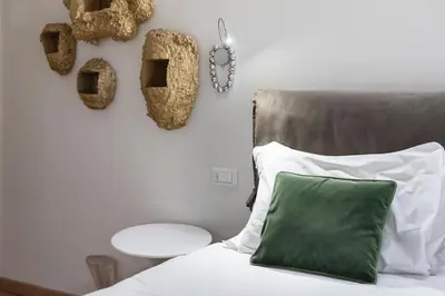 Letto o letti in una camera di Matteotti Apartment