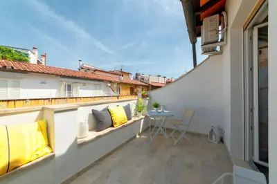 Balcone o terrazza di Ponte Vecchio Studio