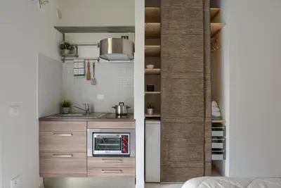 Cucina o angolo cottura di Ponte Vecchio Studio