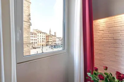 Planimetria di Piazza Signoria View