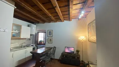 Cucina o angolo cottura di Chiasso degli Armati