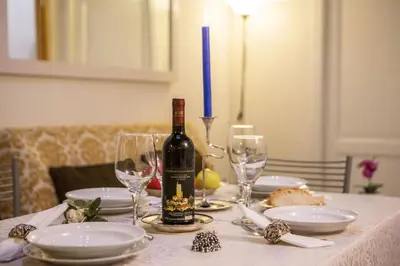 Bevande di Charming Fiesolana Apartment in heart of Florence