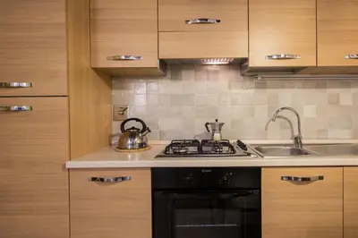 Cucina o angolo cottura di Charming Fiesolana Apartment in heart of Florence
