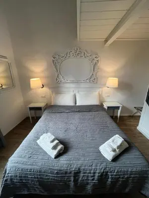 Letto o letti in una camera di In San Frediano