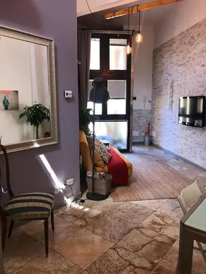 TV o dispositivi per l'intrattenimento presso Il loft di Nina