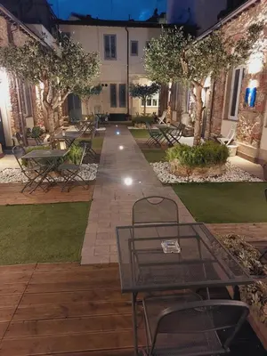Patio o area all'aperto di Alloggi Palmini