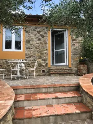 Edificio in cui si trova la casa vacanze