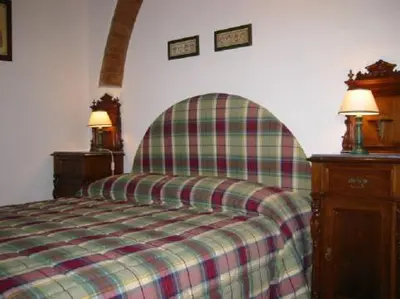 Letto o letti in una camera di Il Casalone
