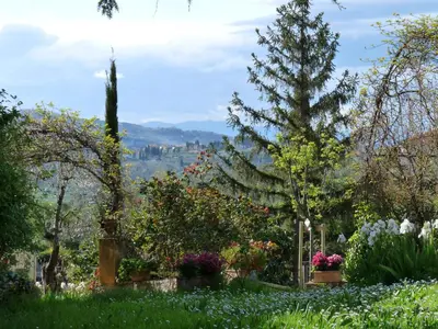 Paesaggio naturale nelle vicinanze della casa vacanze