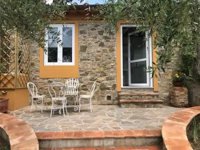 Edificio in cui si trova la casa vacanze