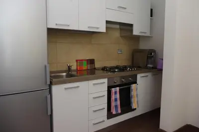 Cucina o angolo cottura di Le Ghiacciaie