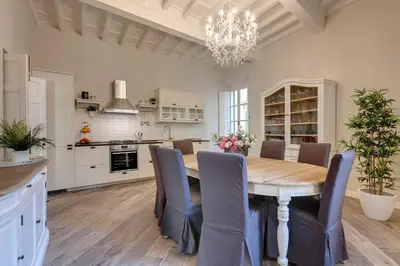 Cucina o angolo cottura di Lambert Apartment