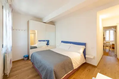 Letto o letti in una camera di Appartamento Ariento