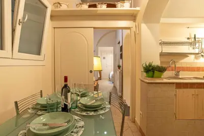 Cucina o angolo cottura di Casa MEDICI RICCARDI - 50mt da Piazza Duomo