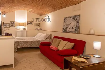 Area soggiorno di Casa MEDICI RICCARDI - 50mt da Piazza Duomo